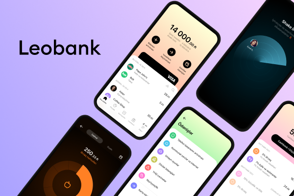 «mobile-only» банк — Leobank
